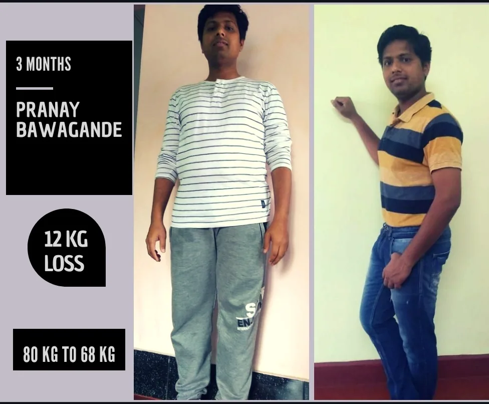 Pranay Bagawande — transformation
